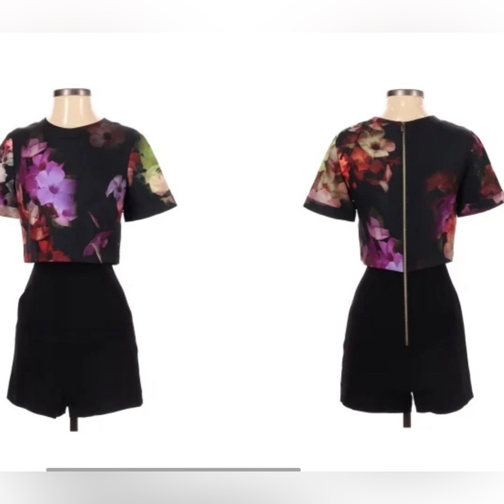 Ted Baker London romper, size 0 (US 0-2)